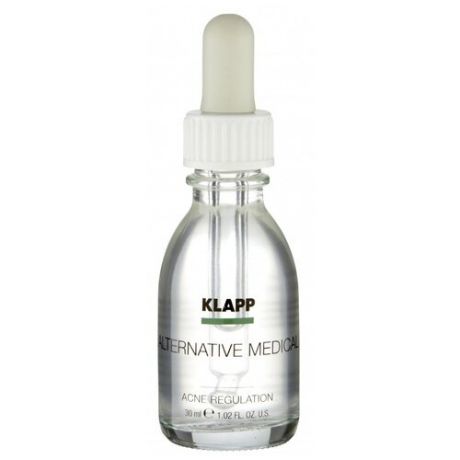 Cыворотка "Регулятор Акне" KLAPP ALTERNATIVE MEDICAL Acne Regulation