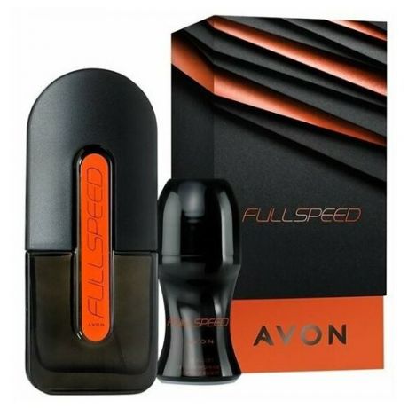 Парфюмерно-косметический набор AVON "Full Speed для него