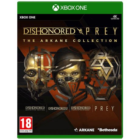 Dishonored and Prey: The Arkane Collection [Xbox One/Series X, английская версия]