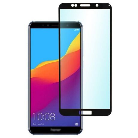 Защитное стекло для Huawei Honor 7A/7S/Y5 2018/Y5 Prime 2018/9S/Y5p Leiwei 3D черное