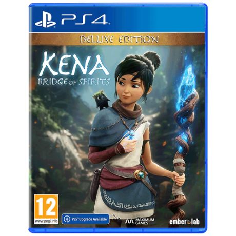Kena: Bridge of Spirits Deluxe Edition (Кена: мост духов)[PS4, русская версия]