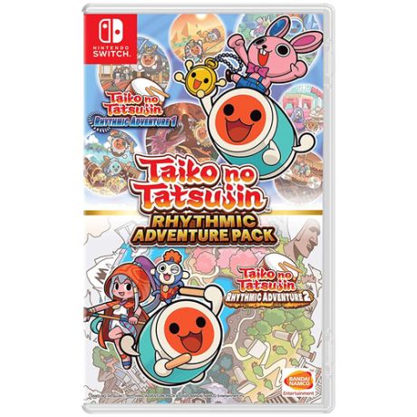 Taiko no Tatsujin: Rhythmic Adventure Pack [AS][Nintendo Switch, английская версия]
