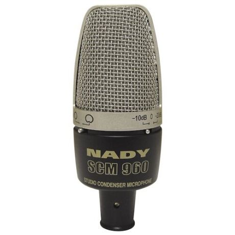 Микрофон Nady System SCM 960, черный