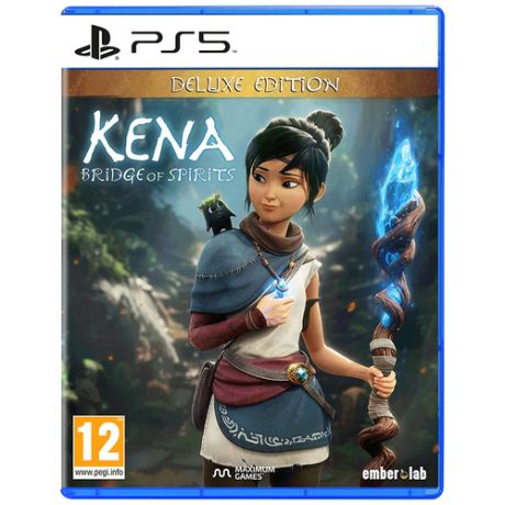 Kena: Bridge of Spirits Deluxe Edition (Кена: мост духов)[PS5, русская версия]