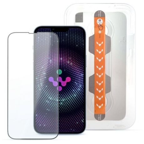 Защитное стекло iGrape самоклеящееся для iPhone 13 Pro Max, Анти-шпион