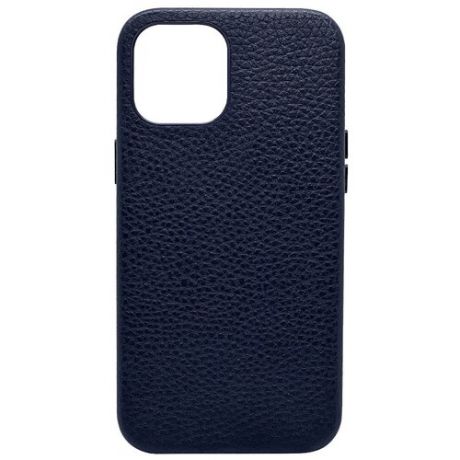 Кожаный чехол личи с MagSafe iGrape для iPhone 12 Pro/12, Черный