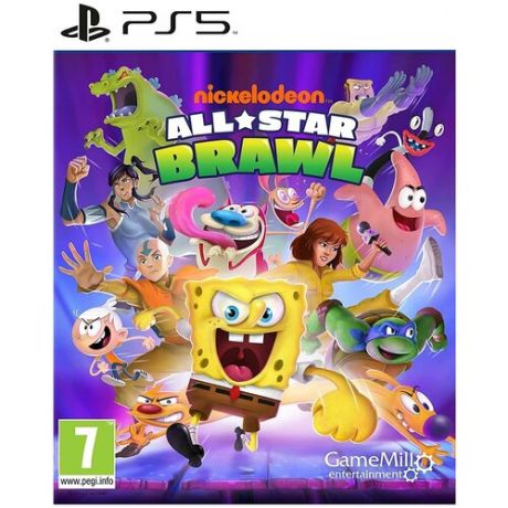 Nickelodeon All-Star Brawl [Nintendo Switch, английская версия]