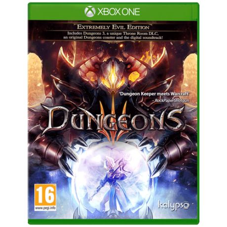 Dungeons 3 Extremely Evil Edition [Xbox One/Series X, русская версия]