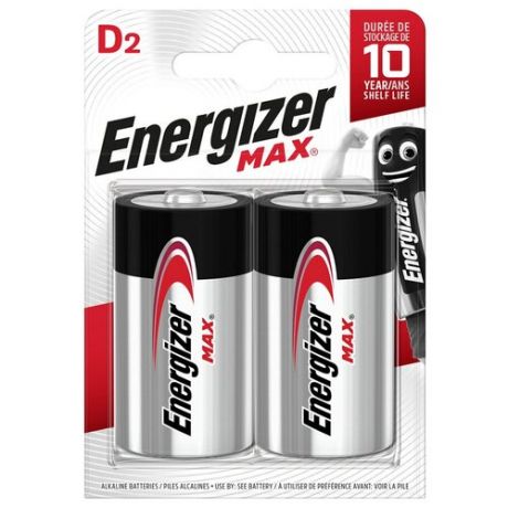 Батарейка ENERGIZER LR20-2BL