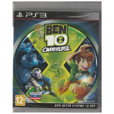 Игра Ben 10: Omniverse (PS3)