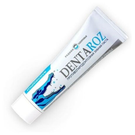 Родник здоровья зубная паста DENTAROZ против пародонтоза 100мл