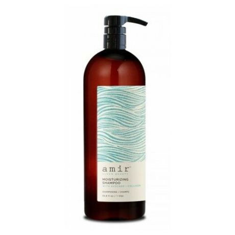 Amir Clean Beauty, Увлажняющий шампунь Moisturizing Shampoo, 1000 мл