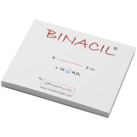 Wimpernwelle Блоки одноразовые для разведения краски Binacil 100 шт
