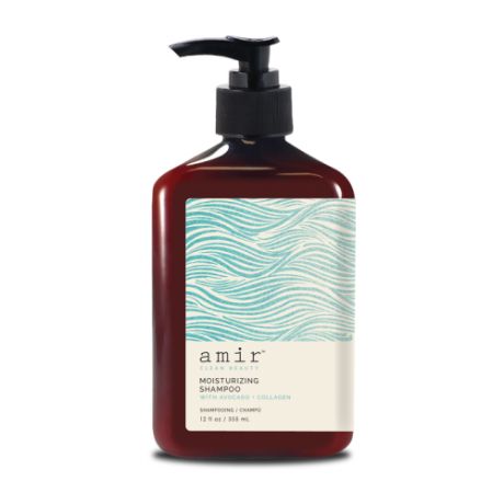 Amir Clean Beauty, Увлажняющий шампунь Moisturizing Shampoo 355 мл