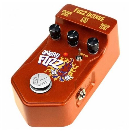 Гитарная педаль эффектов/ примочка Visual Sound V2AF V2 Angry Fuzz