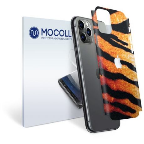 Пленка защитная MOCOLL для задней панели Apple iPhone XS MAX Амурский тигр