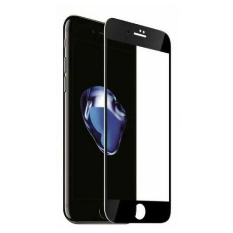 Защитное стекло iPhone 6 и iPhone 6S/ Стекло на айфон 6 и айфон 6S/ 5D стекло сверхпрочной твердости 9H, просто невозможно сделать царапины (black).
