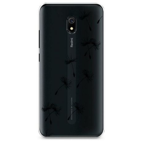 Силиконовый чехол "Пушистые облака" на Xiaomi Redmi 8A / Сяоми Редми 8А