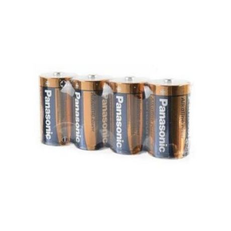 Элемент питания Alkaline Power LR20 1.5В (упаковка 24шт) - LR20APB/4P LR20 SR4 (Panasonic) (код 14517)