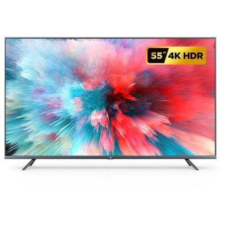 55" Телевизор Xiaomi Mi TV 4S 55 T2 LED, HDR (2019), черный