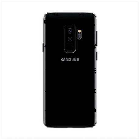 Силиконовый чехол "Ласточки фон" на Samsung Galaxy S9 + / Самсунг Галакси С9 Плюс