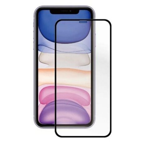 Защитное стекло iPhone 11 Pro/X /XS. Стекло на айфон 11 Про/X/XS. 5D стекло сверхпрочной твердости 9H, невозможно сделать царапины (black).