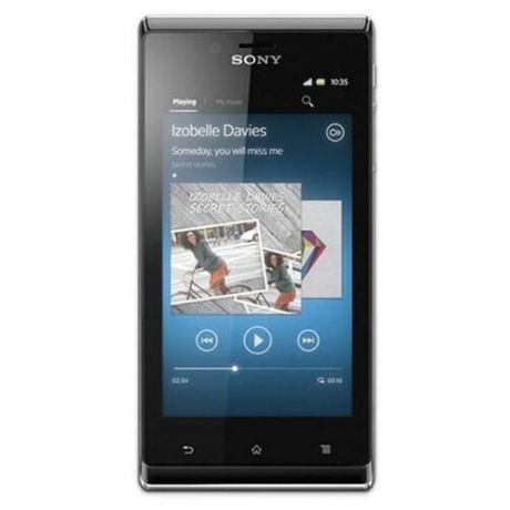 Смартфон Sony Xperia J, белый