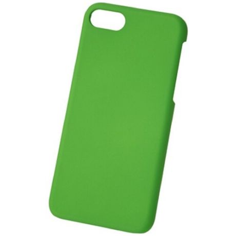 Силиконовый чехол-накладка для iPhone 7/8/SE (2020) iCover Glossy Hole, зеленый/lime green (IP7-G-LGN)