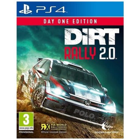 Игра Dirt Rally 2.0 Day 1 Edition (PS4)