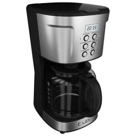 кофеварка LEX LX 3501-1 .