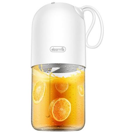 Портативный блендер Xiaomi Deerma Portable Electric Juicer DEM-NU01, белый