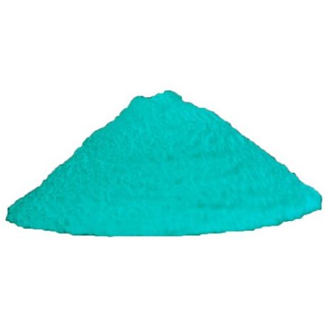 Пигмент люминофор PCLBG02 - Сине-зеленый, 65-75 мкм (Blue Green), Фасовка По 25 г