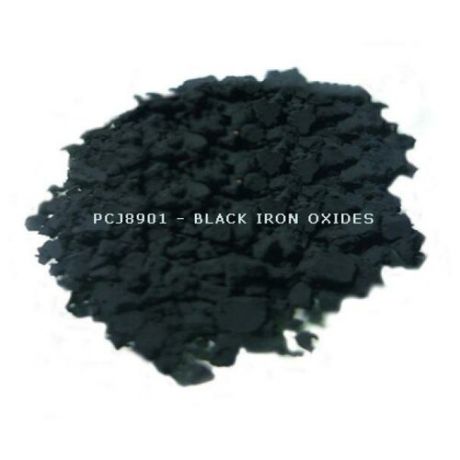 KT Пигмент минеральный матовый 0-0,1 мкм, фасовка 500г черный сажевый