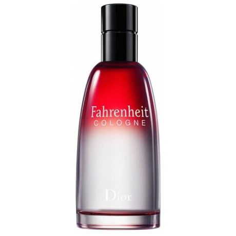 Dior Мужская парфюмерия Christian Dior Fahrenheit Cologne (Кристиан Диор Фаренгейт Кологне) 125 мл