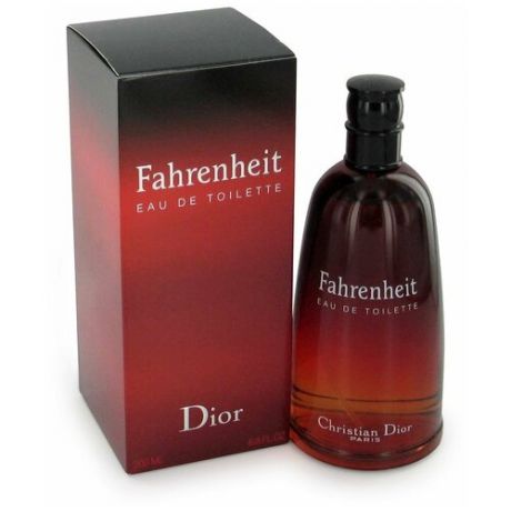 Dior Мужская парфюмерия Christian Dior Fahrenheit (Кристиан Диор Фаренгейт) 100 мл