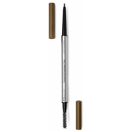 TNL Professional ультратонкий карандаш для бровей Ultra thin, оттенок №01 Blonde