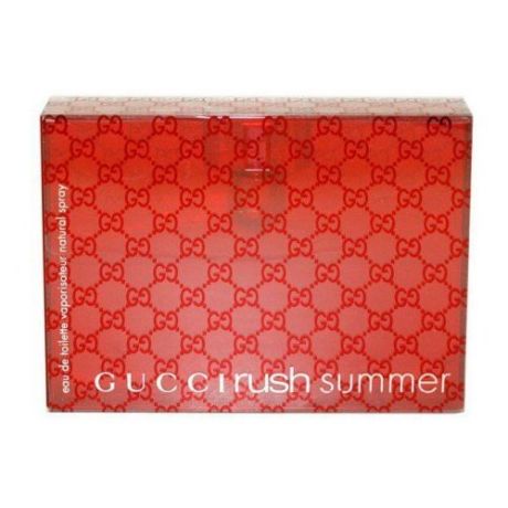 Gucci Женская парфюмерия Gucci Rush Summer (Гуччи Раш Саммер) 50 мл