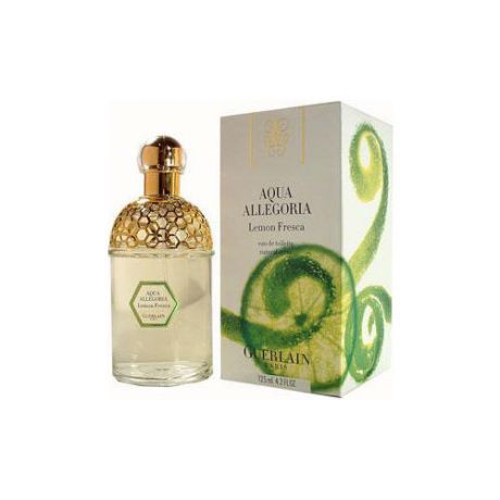 Guerlain Женская парфюмерия Guerlain Aqua Allegoria Lemon Fresca (Герлен Аква Аллегория Лемон Фреска) 125 мл