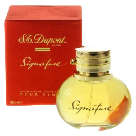 S.T. Dupont Женская парфюмерия S.T. Dupont Signature Pour Femme (С Т Дюпонт Сигнатур пур Фам) 50 мл