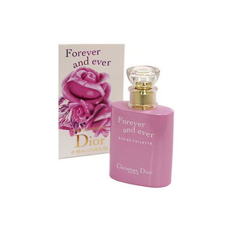 Dior Женская парфюмерия Christian Dior Forever And Ever 2001 (Кристиан Диор Форевер Энд Эвер 2001) 50 мл