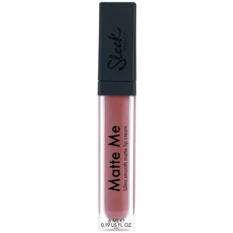 Sleek MakeUp жидкая помада для губ Matte Me, оттенок 432 Brink Pink