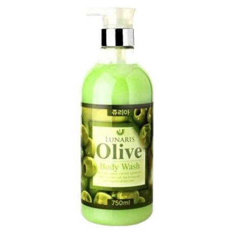 Гель для душа Lunaris Body Wash Olive 7 - Луч