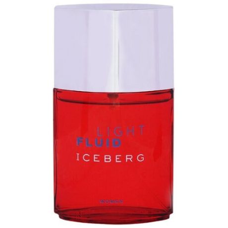 Iceberg Женская парфюмерия Iceberg Light Fluid Woman (Айсберг Лайт Флюид Вумен) 100 мл