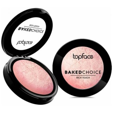 Topface Хайлайтер BakedChoice rich touch, 103 розовый