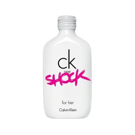 Calvin Klein Женская парфюмерия Calvin Klein CK One Shock For Her (Кельвин Кляйн КК Ван Шок фо Хе) 50 мл