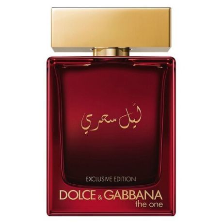 Dolce And Gabbana Мужская парфюмерия Dolce And Gabbana The One Mysterious Night (Дольче Габбана Зе Ван Мистериус Найт) 150 мл