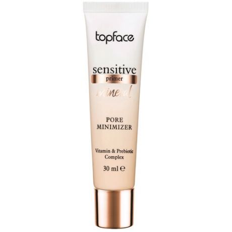 Topface Праймер Sensitive Mineral Primer, 30 мл, 002 Natural Radiance