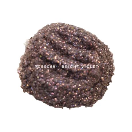 Перламутровый пигмент PCSS069 - Ярко-фиолетовый, 30-150 мкм (Bright Violet), Фасовка По 25 г