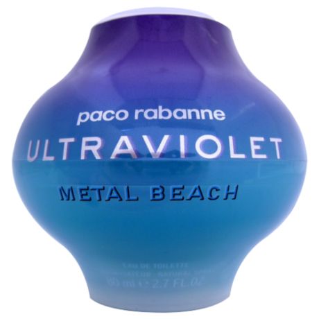 Paco Rabanne Женская парфюмерия Paco Rabanne Ultraviolet Metal Beach (Пако Рабан Алтрэвайэлит Метэл Бич) 80 мл