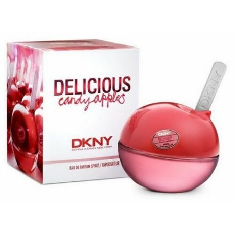 Donna Karan Женская парфюмерия Donna Karan DKNY Delicious Candy Apples Ripe Raspberry (Донна Каран дкну Делишес Кэнди Эплс Райп Распбери) 50 мл